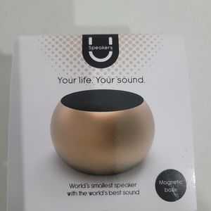 NWT FashionitU World's Smallest Bluetooth Speaker with the World's Best Sound